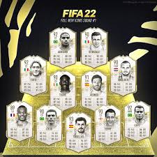 Get more from fifa 21 with ea play**. Eagle On Twitter Possible Fifa 22 Icons Which Former Player Will Get An Icon Card In Fifa22 Collab W Iamtabakyt Https T Co Nmgkedhkxn Twitter